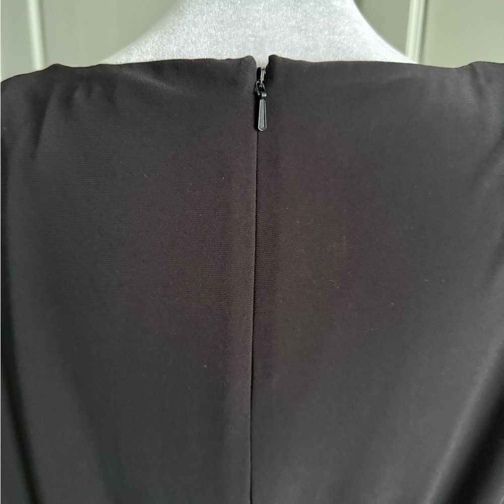 Ramy Brook Black Long Sleeve Maxi Dress with Cut Outs Size L - Picture 3 of 10